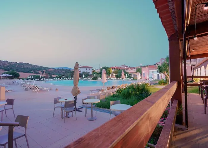 Capofrascaresort Апарт-отель Sant' Antonio di Santadi